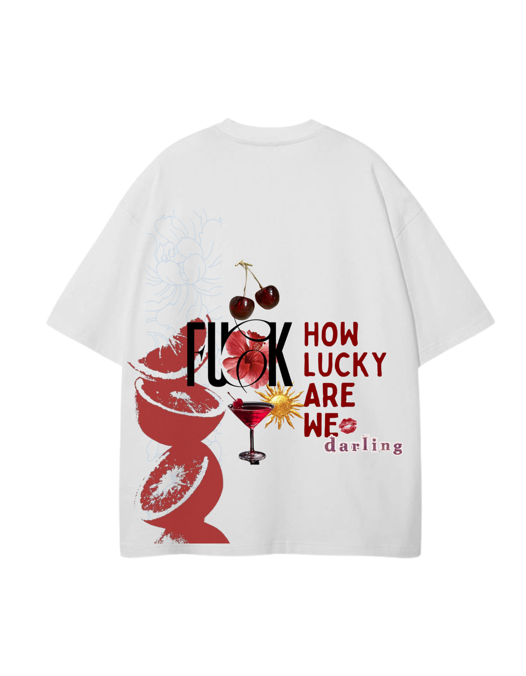 DARLING OVER SIZED TEE