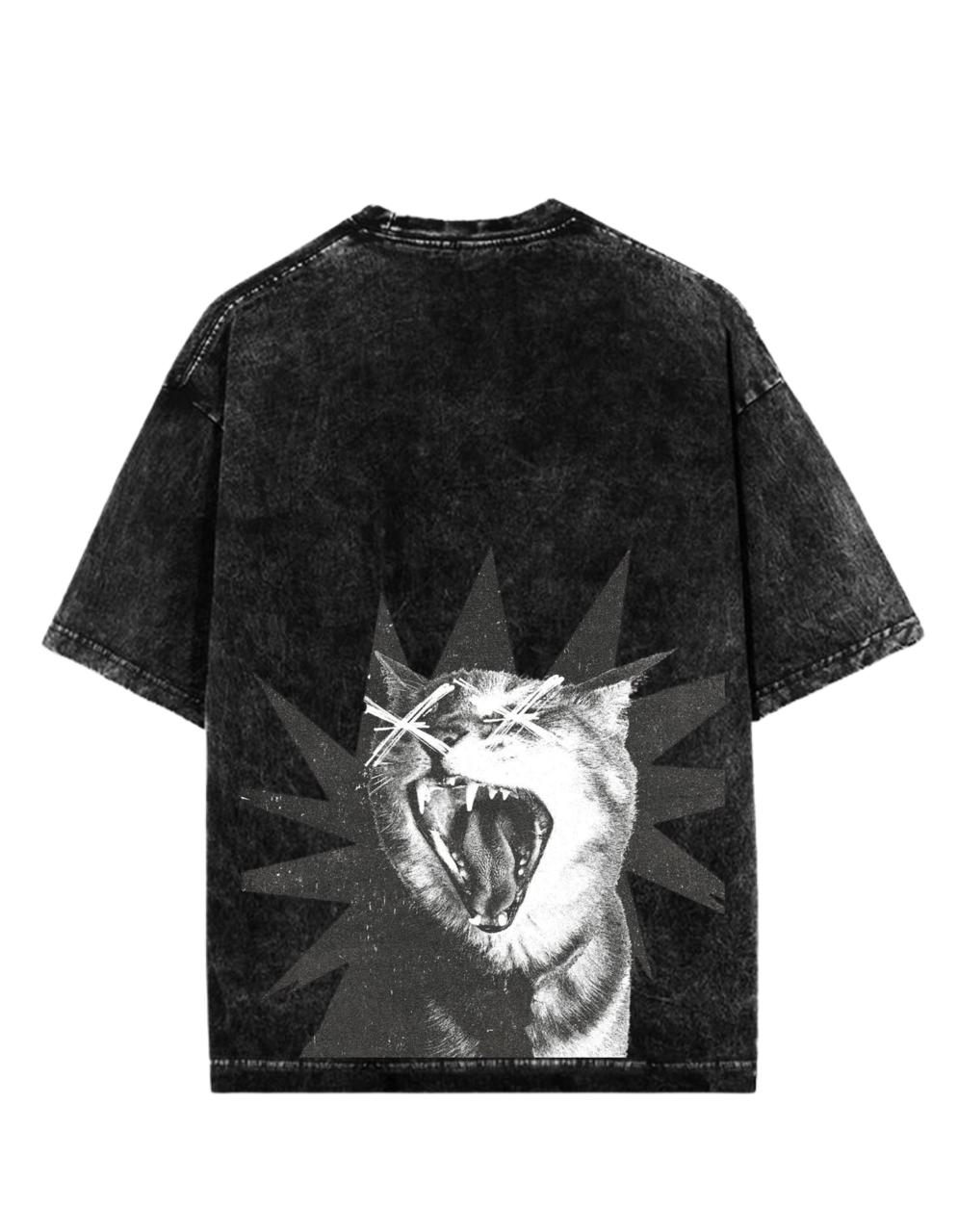 I'M ALWAYS LATE OVERSIZED TEE